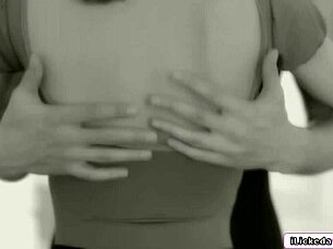 PETITE TEEN 18+ TEASES AND RUBS SHAVED PUSSY TO ORGASM!