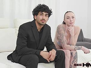 indica marie oils up jay raw's athletic body