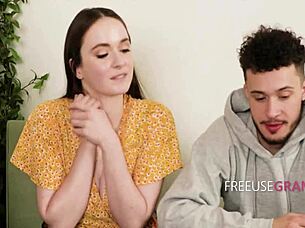 freeuse milf dad friend fuck anytime!