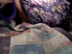 watch me stretch this neglected wife's pussy while hubby stares?