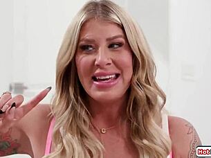 i'm shaking guy first anal fucked by shemale ariel demure's cock