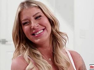 i'm shaking guy first anal fucked by shemale ariel demure's cock