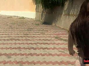 I crave my thai teen girlfriend's tight pussy in hotel