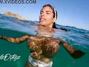 Pornstar Sheila Ortega's Secret Underwater Suck And Fuck
