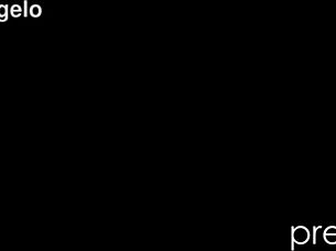 cris angelo's private shower fuck with milf's wet tits and ass