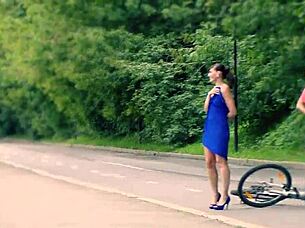 i'm thrilled watching jeny stripped nude in public streets