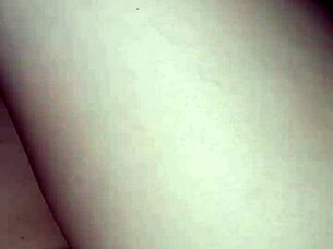 Slapped hard on my pregnant milf pussy! 👋💦😈 Homemade amateur fun!