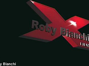 giorgio grandi gapes italian shemale's tight asshole wide