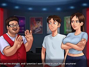 what if summertime saga's jenny route hides deeper tech secrets?