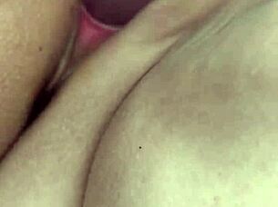 Alone at Home Fingers Juicy Pussy to Explosive Orgasm