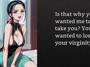 faygrey nico robin joi femdom sounding tease humiliation
