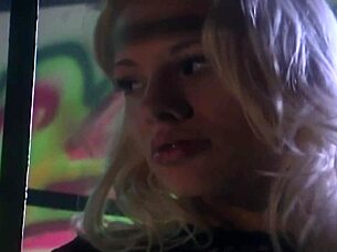 blonde petite tits babe escapes cage for steamy pussy fuck