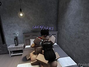 so i met two horny sluts ingame and we had wild group fuck part 2