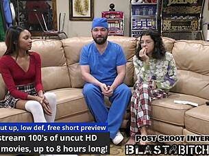 solana eagerly sucks cock then gets fucked hard doggy style in pov