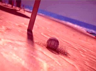 My topless beach thrill with him