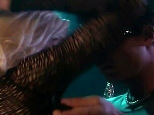 blonde petite tits babe escapes cage for steamy pussy fuck