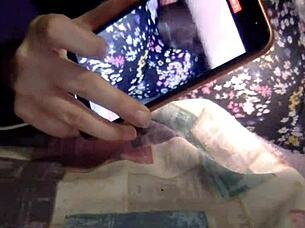 watch me stretch this neglected wife's pussy while hubby stares?