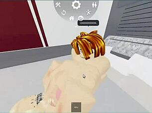 roblox hunter fucks rich snowbunny in stoner sex