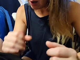 her blowjob skills blow my mind so enthusiastic