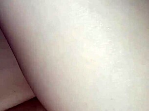 Slapped hard on my pregnant milf pussy! 👋💦😈 Homemade amateur fun!