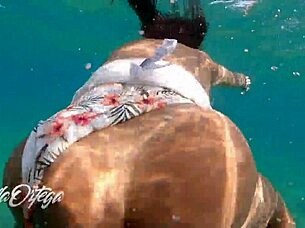 Pornstar Sheila Ortega's Secret Underwater Suck And Fuck