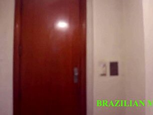 You watch me shower and fuck me bareback!