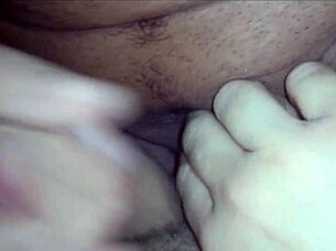 I Love Her Geile Handjobs Close Up on Mature Cumshot