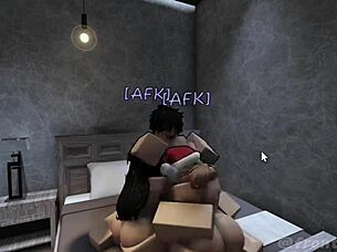 so i met two horny sluts ingame and we had wild group fuck part 2