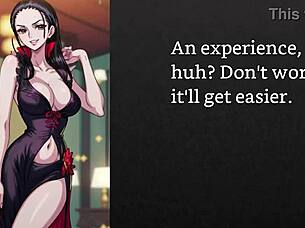 faygrey nico robin joi femdom sounding tease humiliation