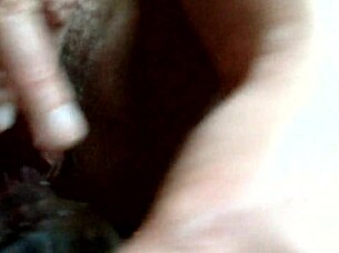 horny fat amateur squirts pussy fingering with bottle