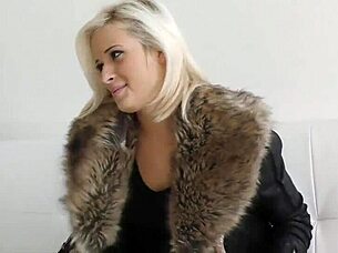 magnificent czech babe trades oral and pussy fuck for cash