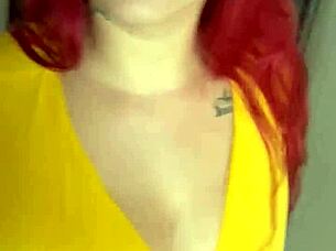 chantagem: suck my cock or i show your bf the video