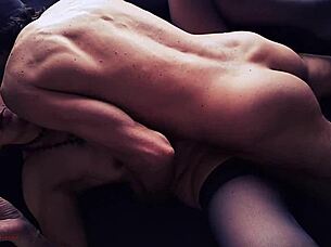 french mature craves couch creampie after horny fuck