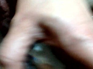 horny fat amateur squirts pussy fingering with bottle