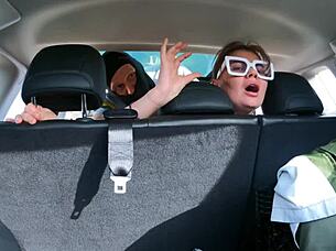 i got picked up in car for dirty wet pussy doggystyle ride!