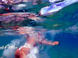 Pornstar Sheila Ortega's Secret Underwater Suck And Fuck