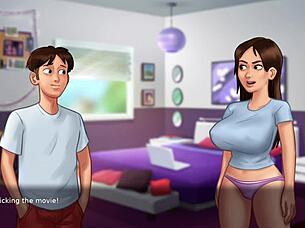 what if summertime saga's jenny route hides deeper tech secrets?