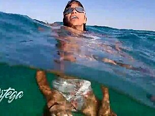 Pornstar Sheila Ortega's Secret Underwater Suck And Fuck