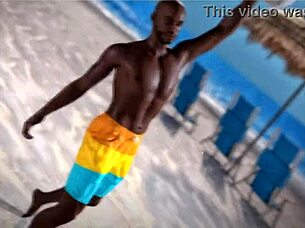 My topless beach thrill with him