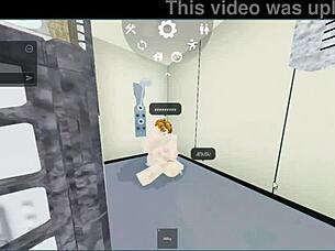 roblox hunter fucks rich snowbunny in stoner sex