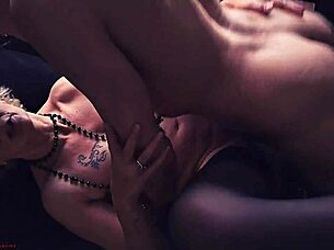 french mature craves couch creampie after horny fuck