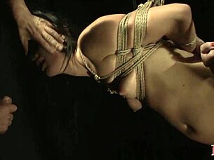 barbie pink sucks dick squirts hard in bdsm bondage domination punishment 😈🔥