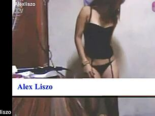 peruvian babe shakes huge hips erotically!