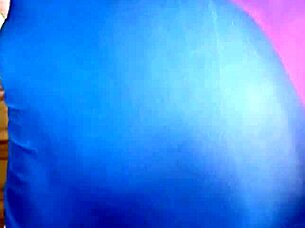 Femboy dances seductively in intimate lingerie feeling excited