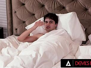 stunning big tits milf gets her tight asshole roughly pounded in devils film