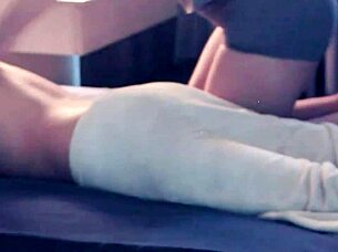 Hidden cam catches indonesian massage turning into hotel sex