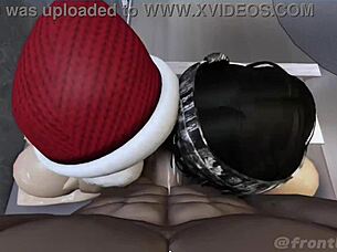 so i met two horny sluts ingame and we had wild group fuck part 2