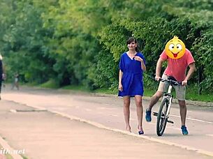 i'm thrilled watching jeny stripped nude in public streets