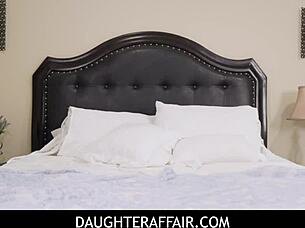 sidra craves garage anal creampie from horny daddy figure