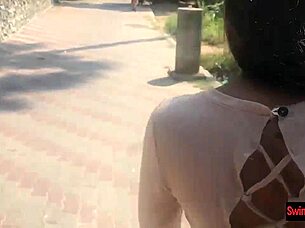 I crave my thai teen girlfriend's tight pussy in hotel